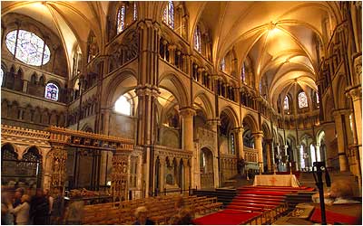 Altar in Quire